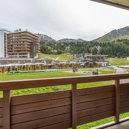 Ensoleille Pied Des Pistes A Plagne Centre - Fr-1-351-115 דירה