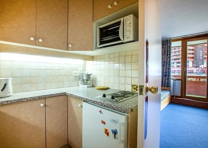 Ensoleille Pied Des Pistes A Plagne Centre - Fr-1-351-115 Apartment *