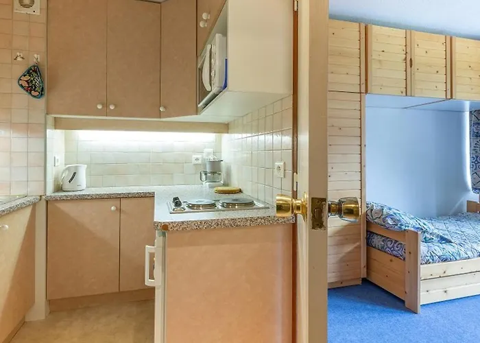 Ensoleillé Au Pied Des Pistes à - Fr-1-351-115 Appartement La Plagne